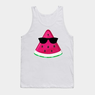 Cool Watermelon Slice Tank Top